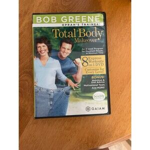 Bob Greene: Total Body Makeover - DVD By Bob Greene - NEW SEALED